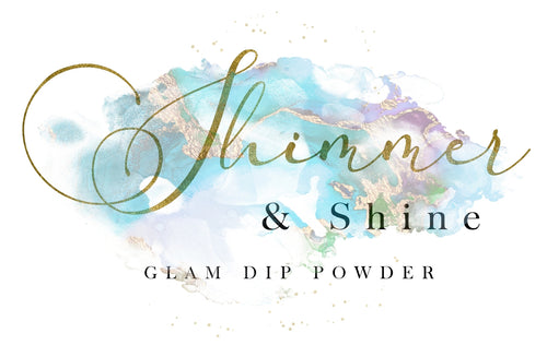 Shimmer & Shine Glam Dip Powder